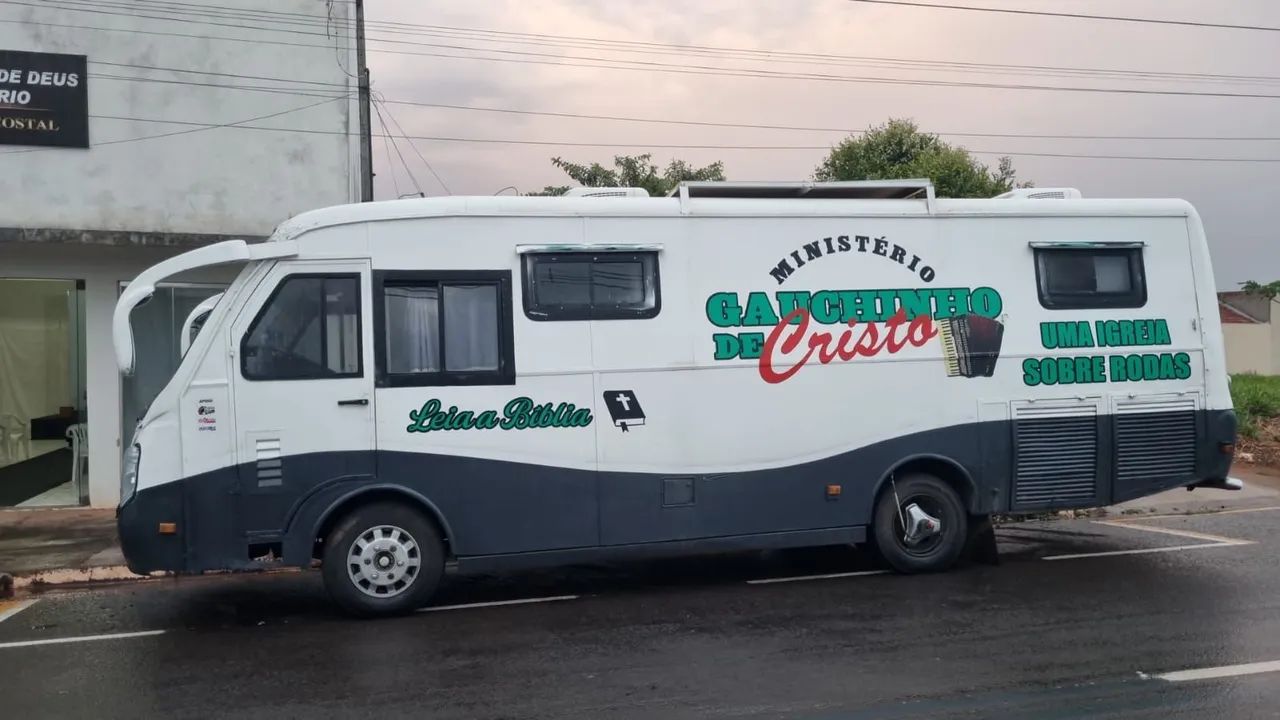 Vende-se motorhome completo