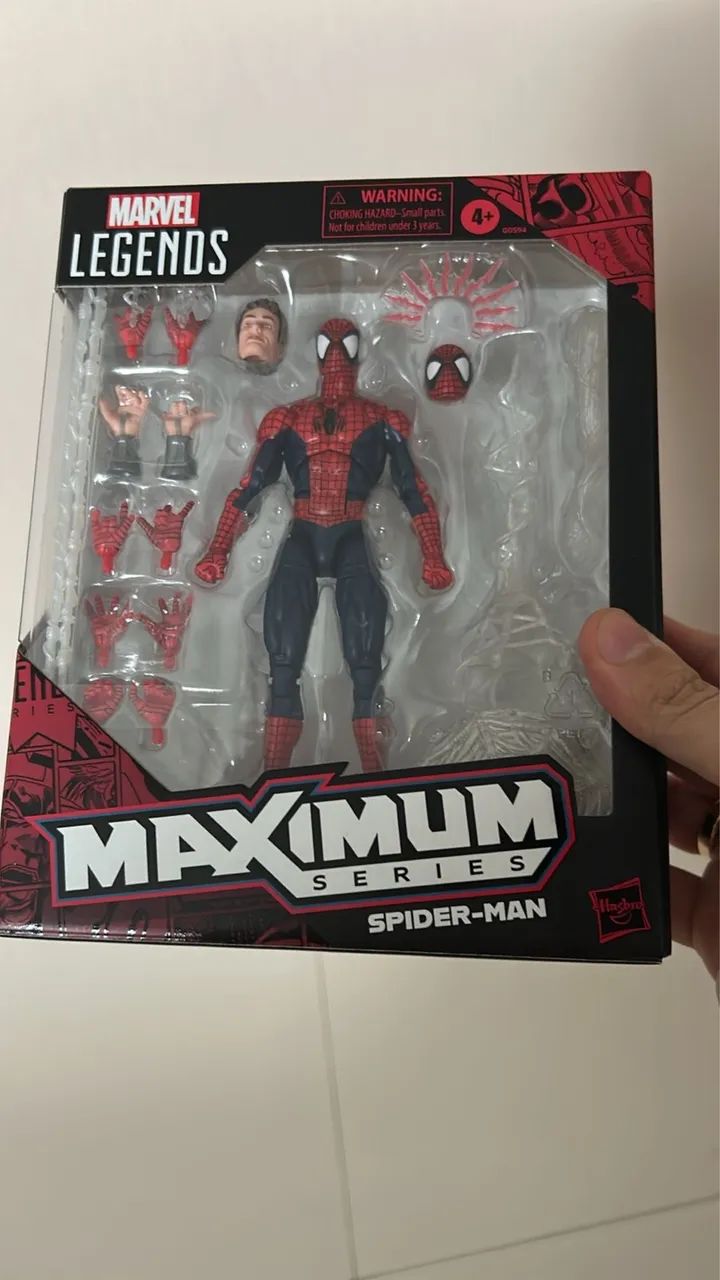 SPIDERMAN MAXIMUM LACRADO (ORIGINAL)