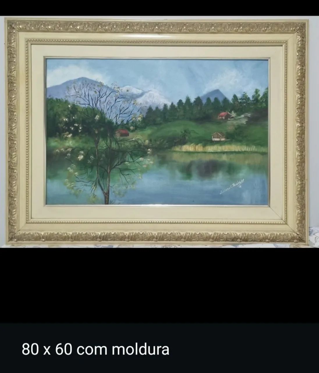Decoração- Quadros óleo sobre tela - Foto 2