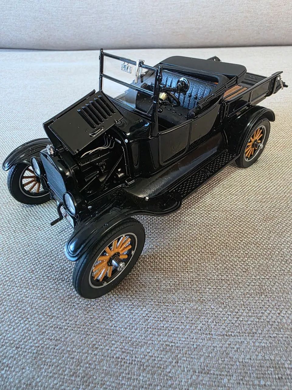 MINIATURA FORD MODELO T 1925 RUNABOUT - THE FRANKLIN MINT - Foto 2