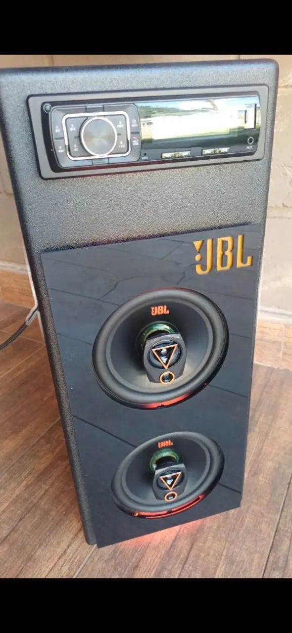 Caixa bob JBL