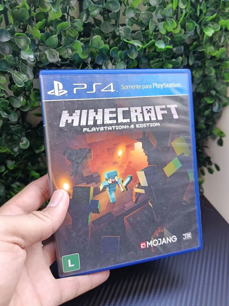 MINECRAFT PS4 - PLAYSTATION 4 - Jogos de Vídeo Game - Remanso