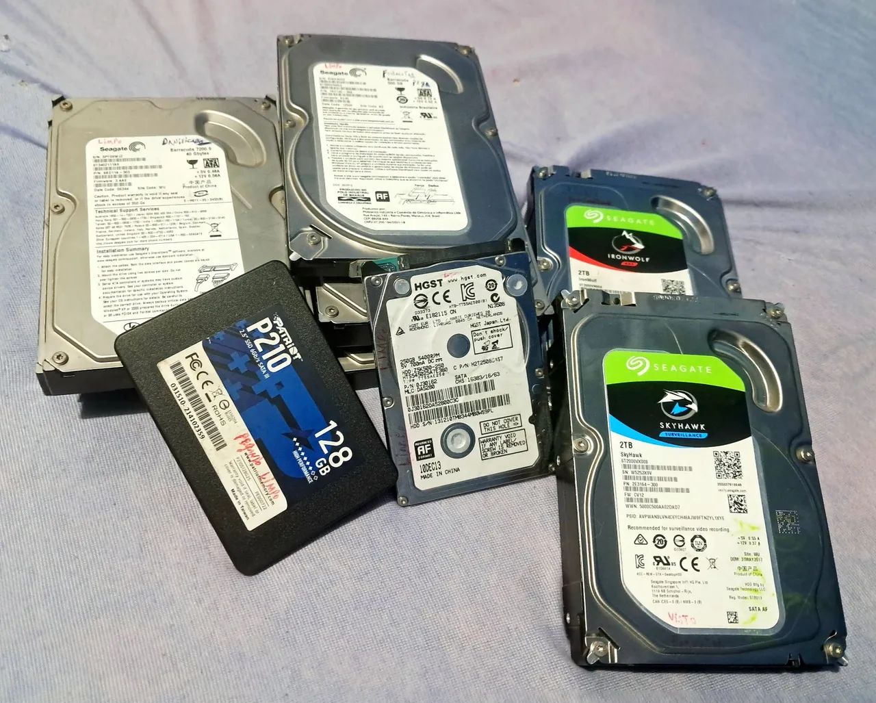 HD e SSD Vendo 451968012073062401
