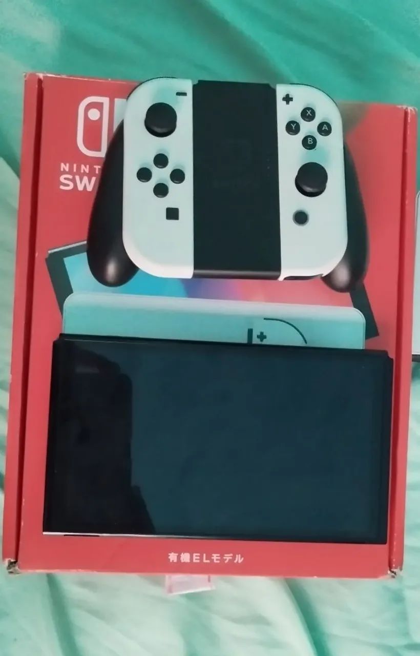 Nintendo Switch oled desbloqueado 