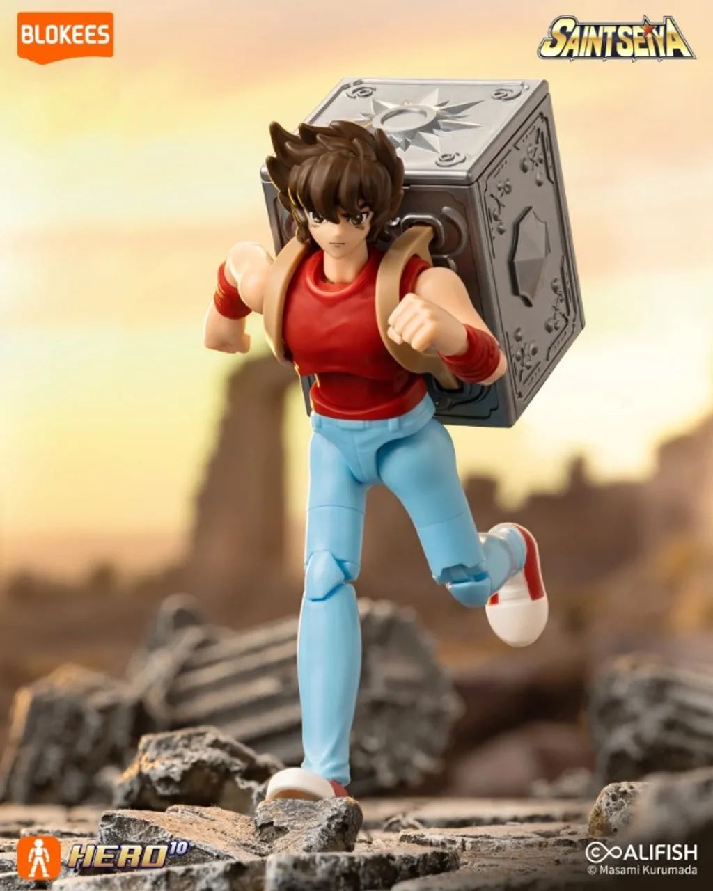 BLOKEES Cavaleiros do zodiacos Ver 02 - Seiya Plain