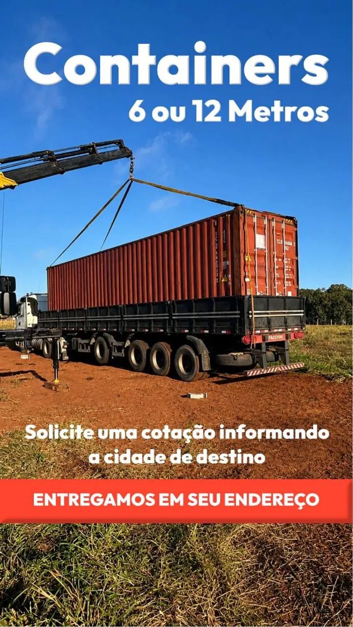CONTAINER MARÍTIMO PADRÃO A COM ENTREGA NO SEU ENDEREÇO - Foto 2
