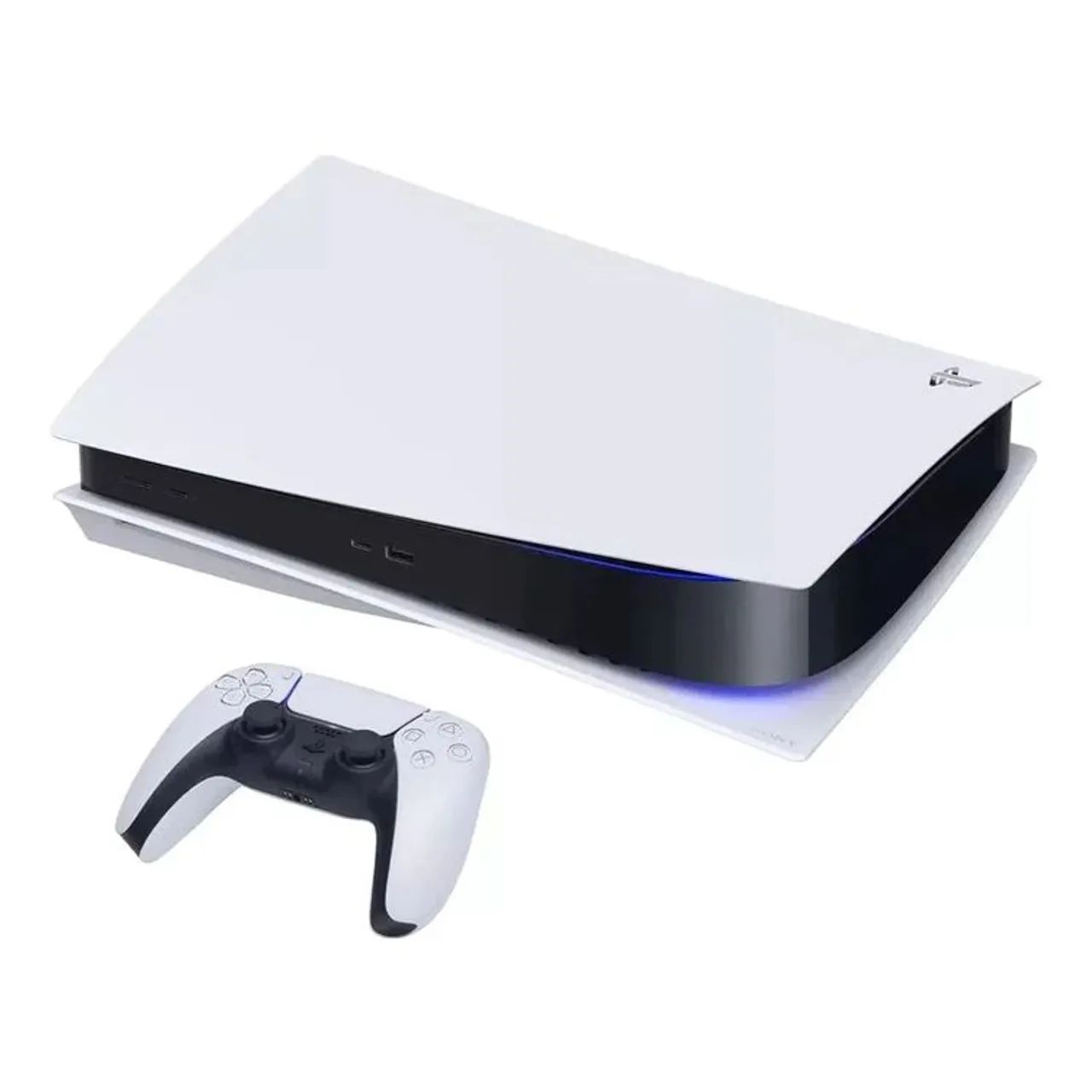 Vendo ps5 com cadeira e fone  - Foto 5