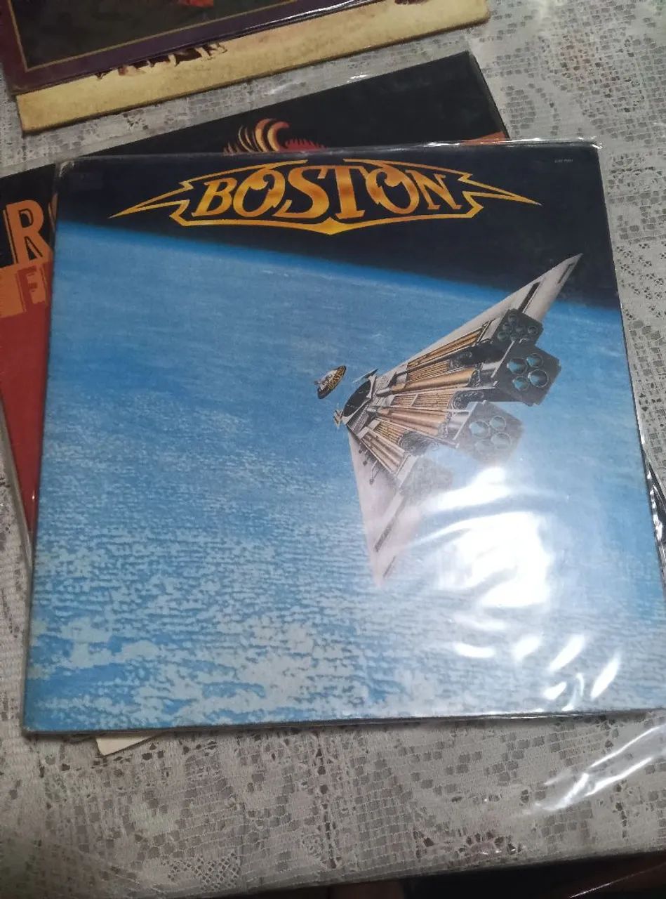 LP disco de vinil Boston third stage gatefold