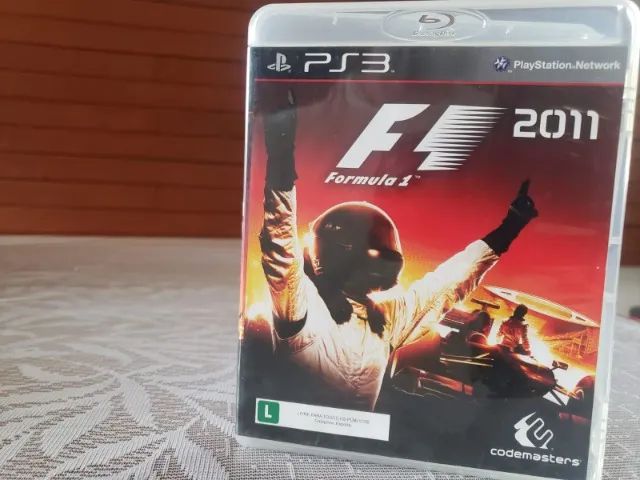 JOGO PS3 F1 2011