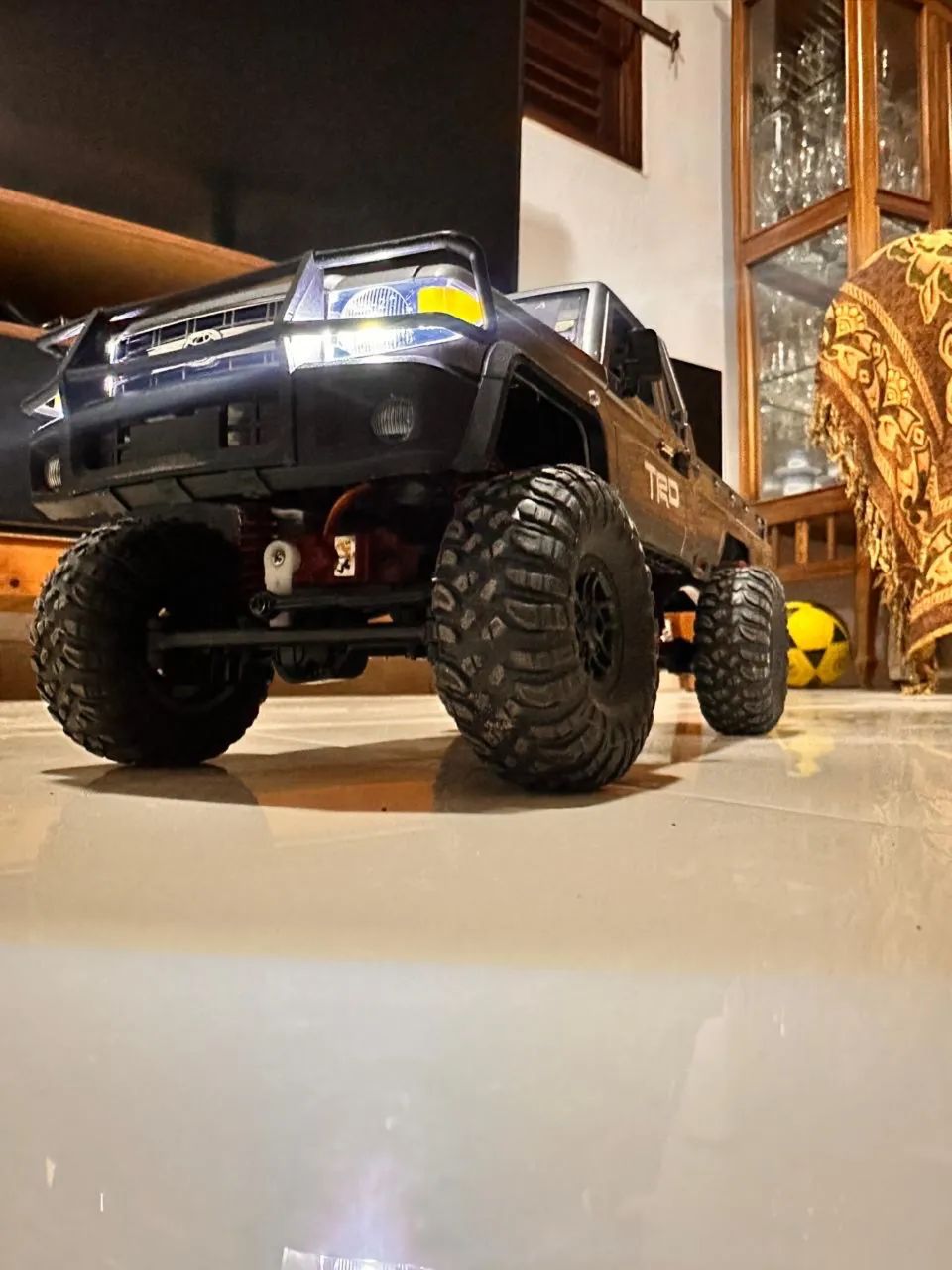 Land cruiser Mn82 modificada 