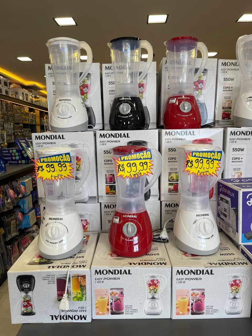 LIQUIDIFICADOR MONDIAL 550W ?