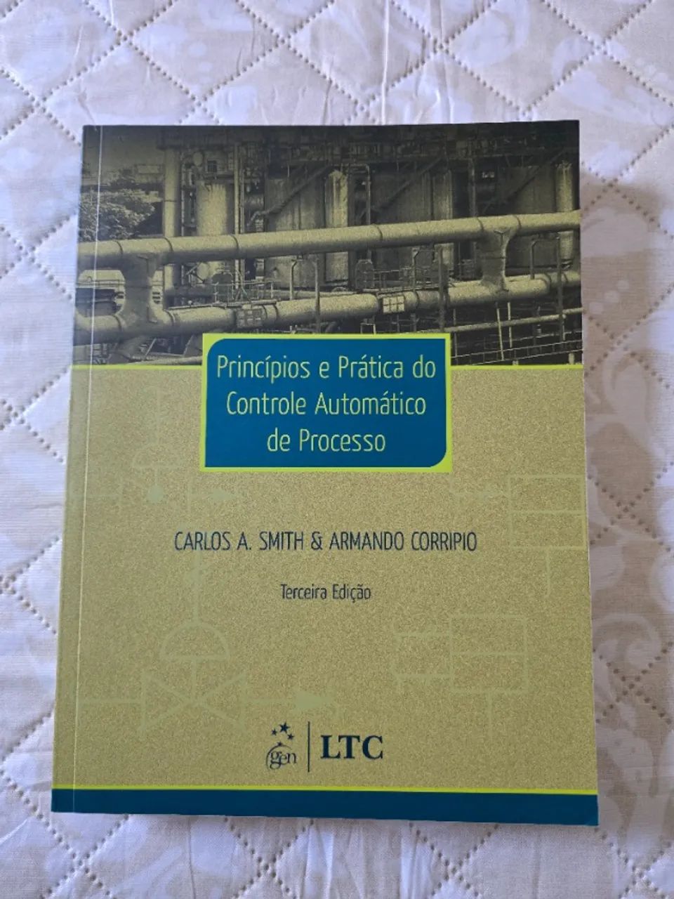 Livro Princípios e Prática do Controle Automático de Processo