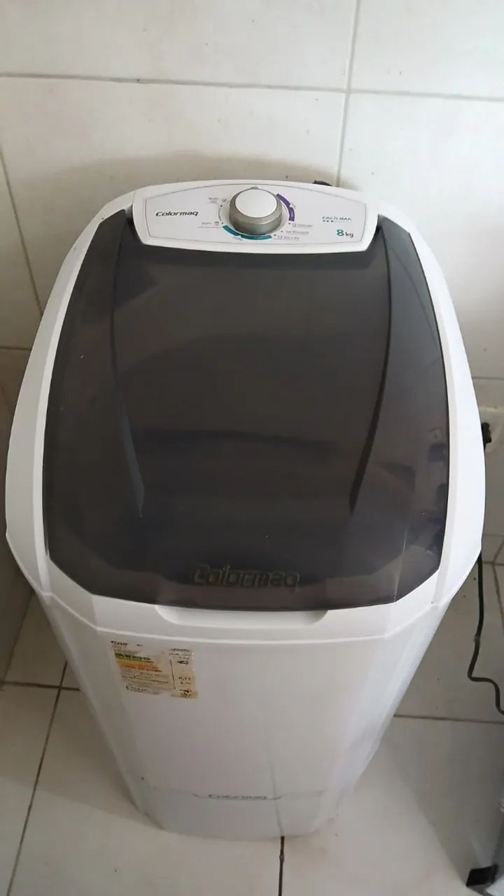 Tanquinho de Roupas Colormaq 8kg 220v - Foto 2
