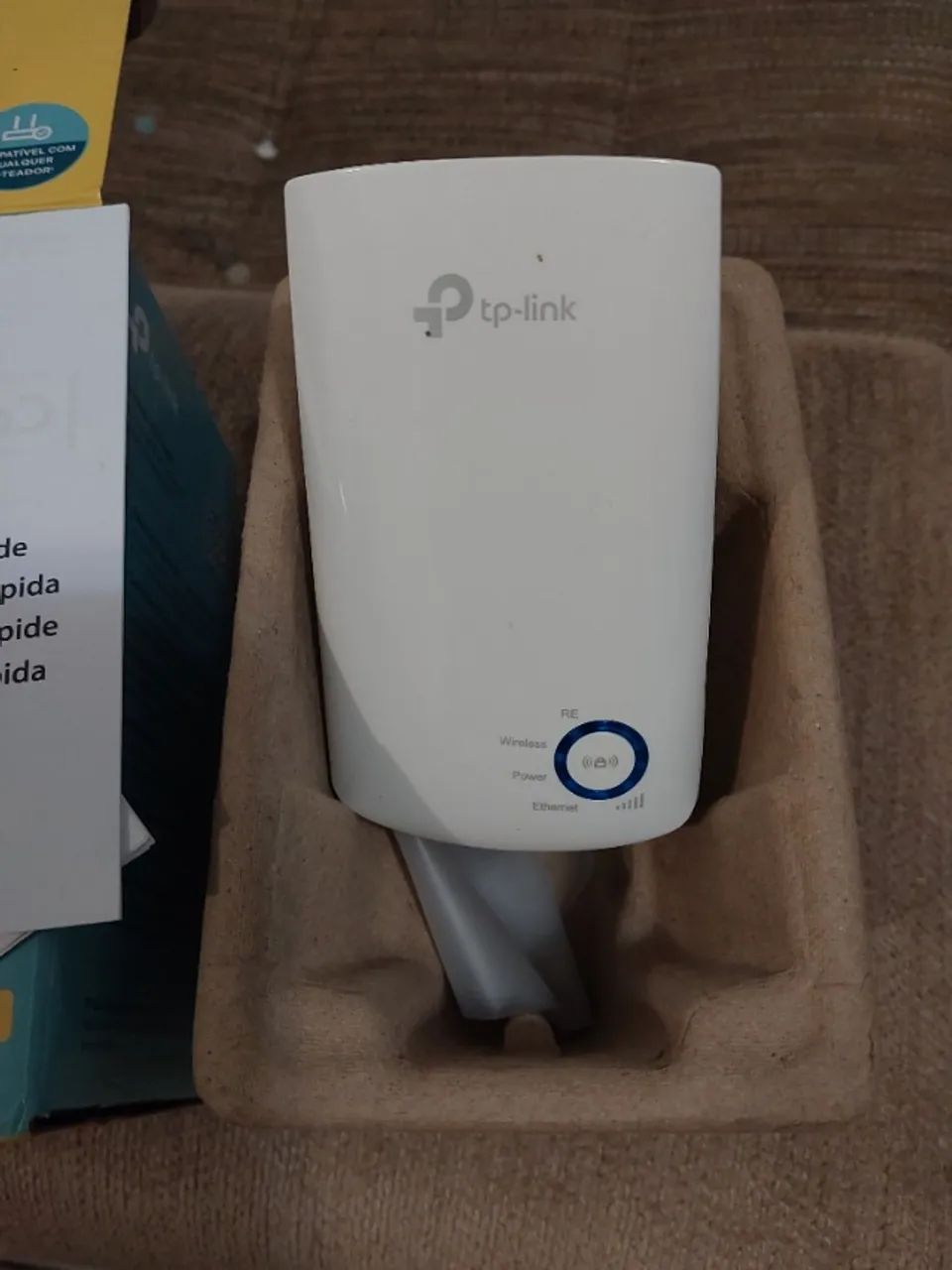 TP-LINK Repetidor de Sinal WIFI 300 mbps - Foto 5