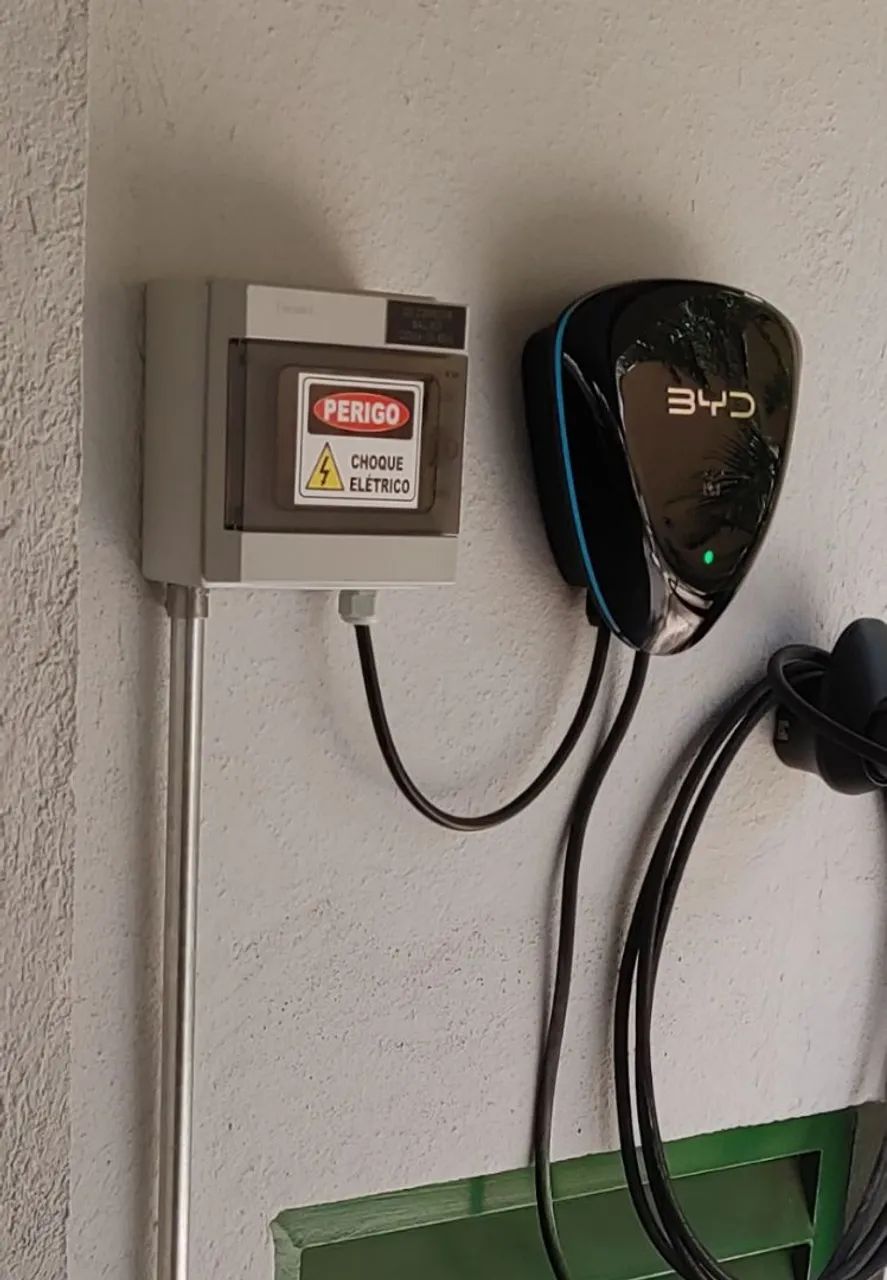Instalação de Carregador De Carro Elétrico, Wallbox - Foto 4
