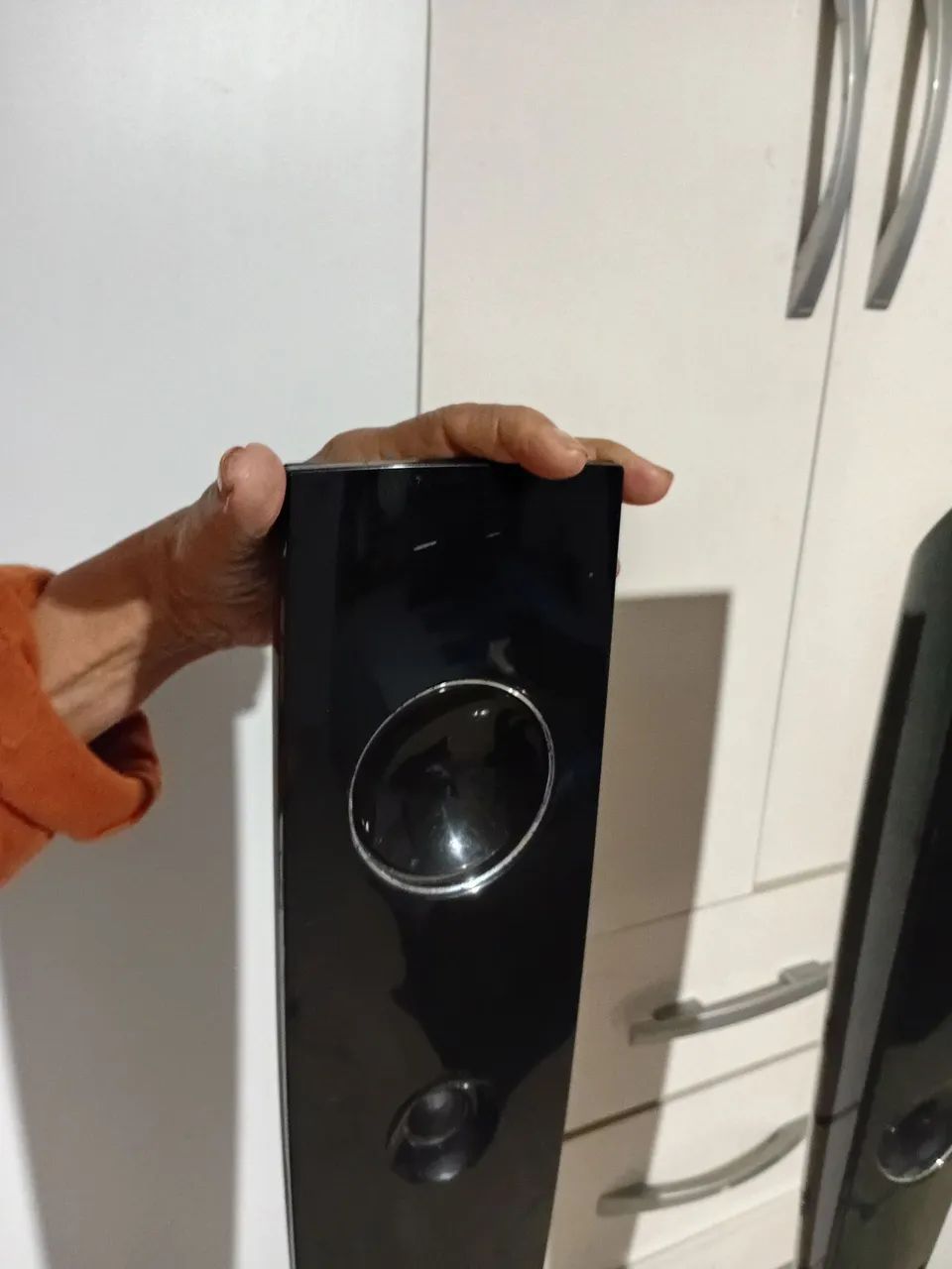 4 Colunas de som LG e uma caixa - Foto 3