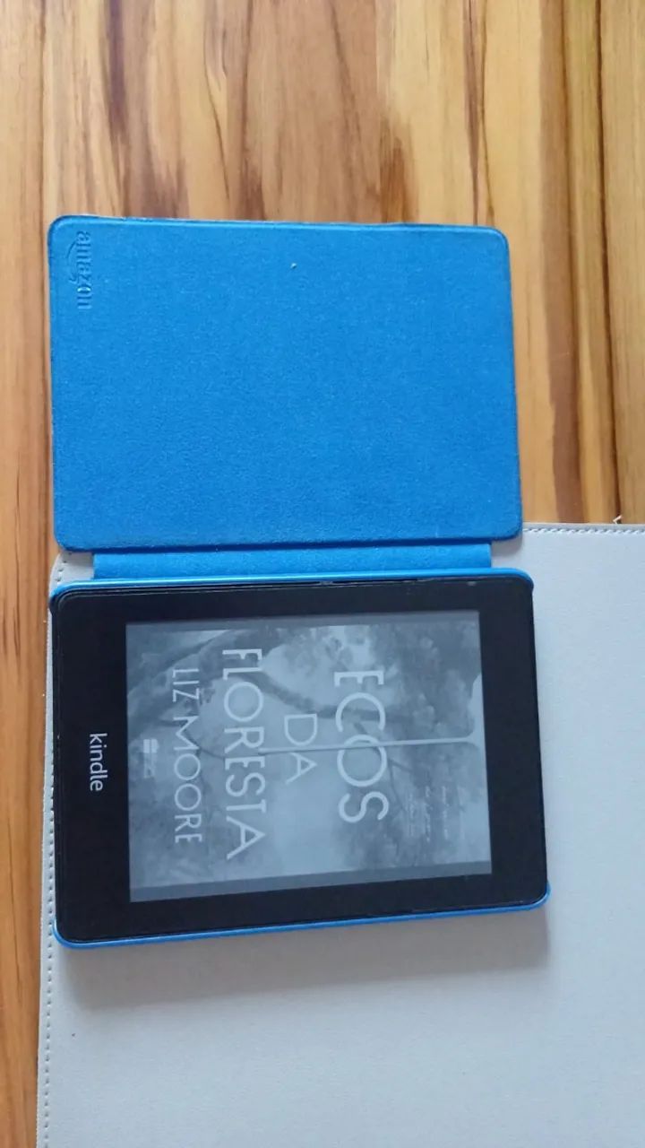 Kindle Paperwhite 10ª Geração 8GB com capa original - Tablets e E
