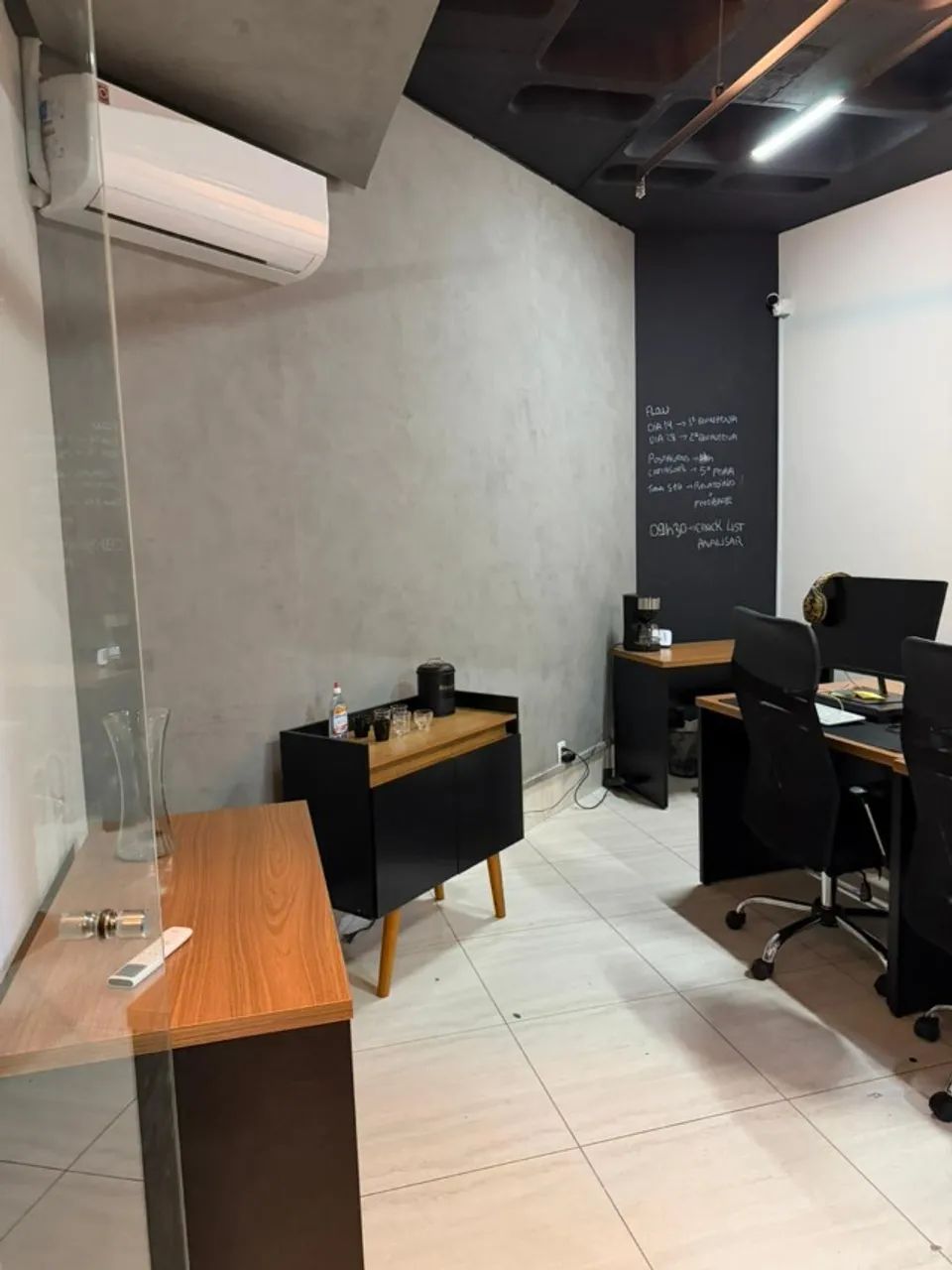 Sala para escritorio com mobilia, 35m2, Edifício JK New Concept Business 3500 - Foto 5