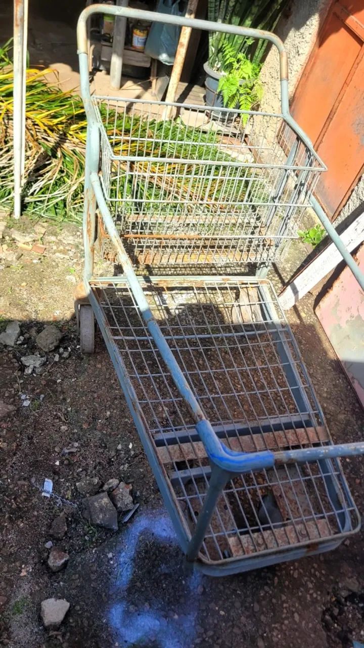 Carrinho de compras 