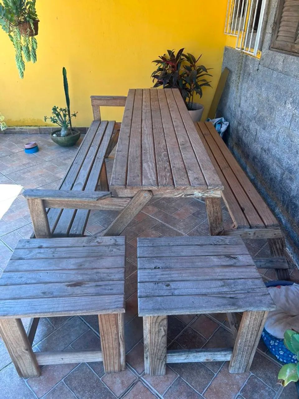 vende-se banco de madeira! - Foto 4
