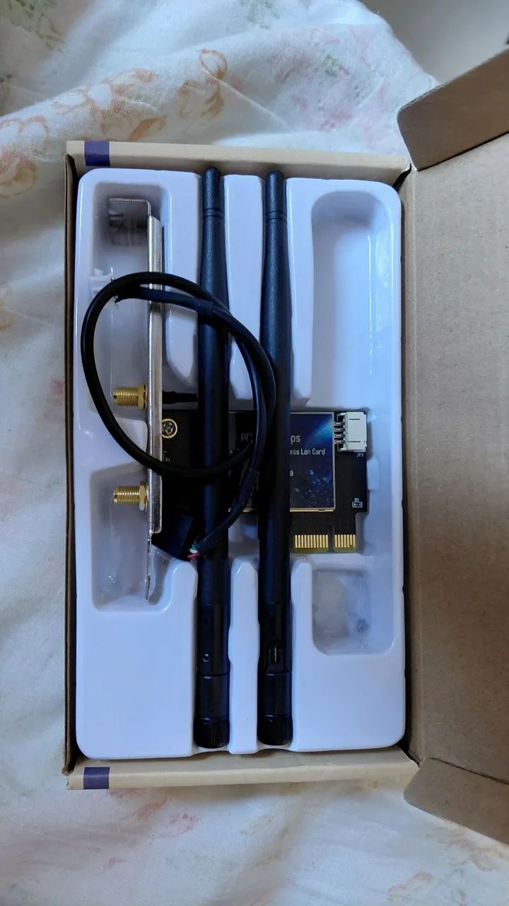 Placa de Rede PCI-E Wireless