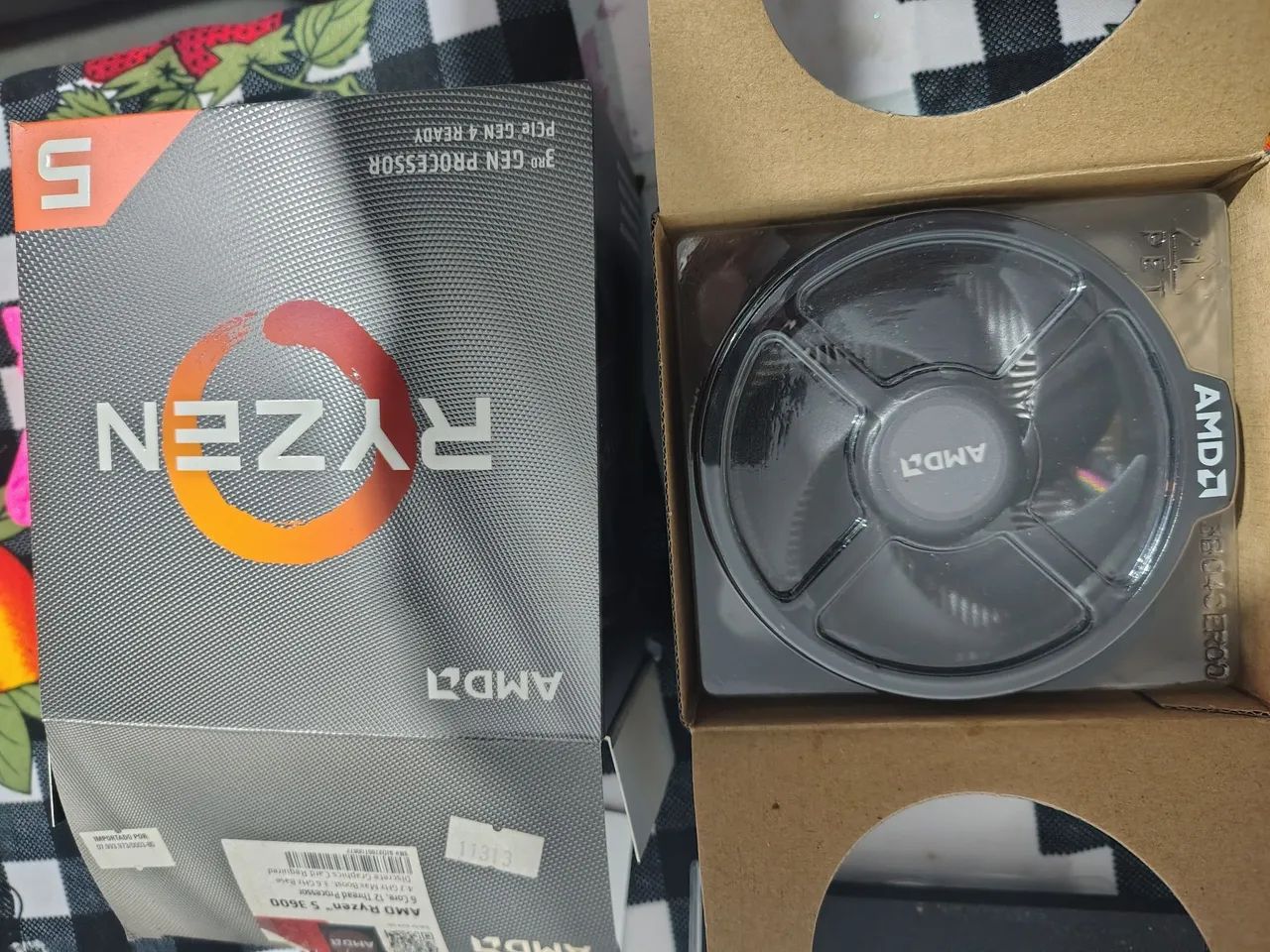 Ryzen 5 3600 4.2ghz Max Boost - Foto 2