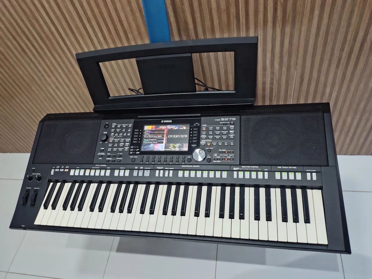 Teclado Yamaha PSR S975 - Foto 5