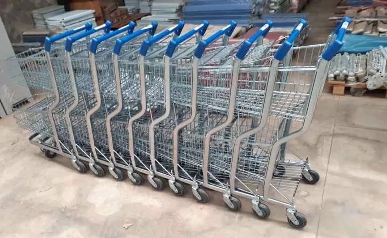 CARRINHO COMPRAS AMAPÁ 90 LITROS - NOVOS