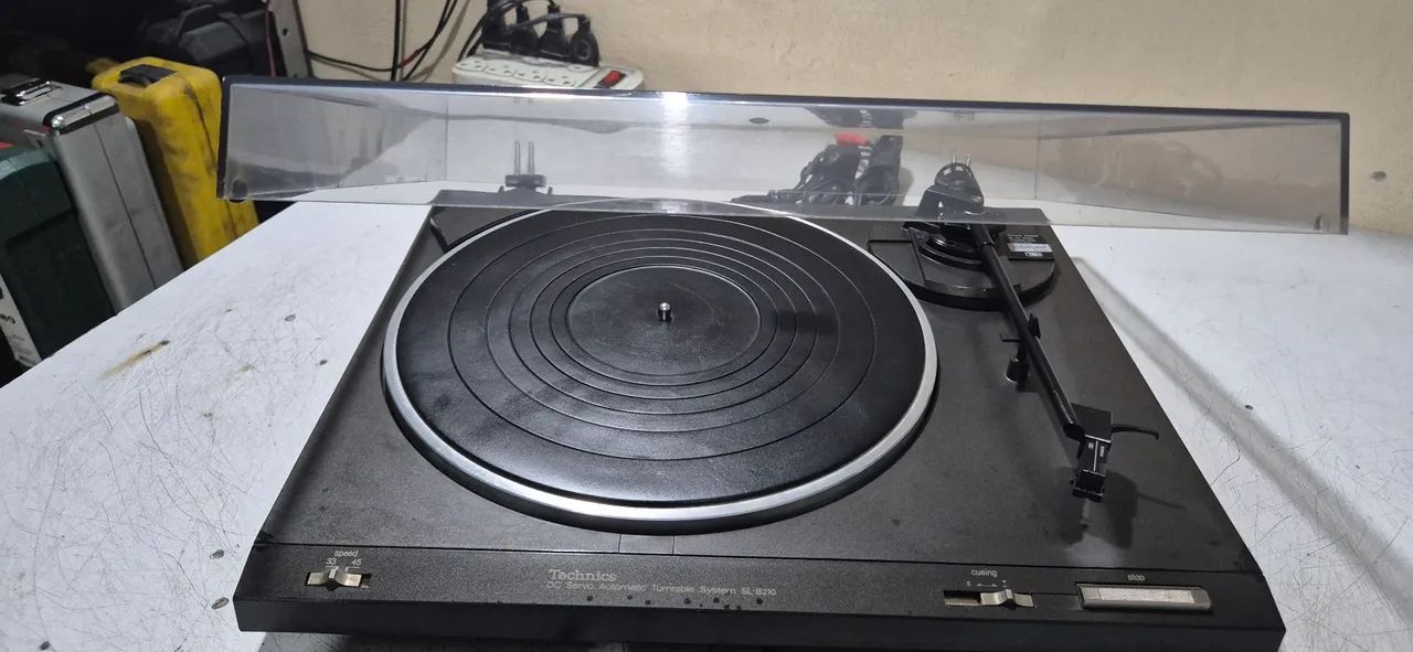 Toca disco technics sl-b210 - Foto 5