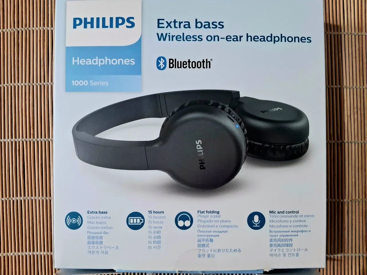 Fone de ouvido Philips Bluetooth  - Foto 2