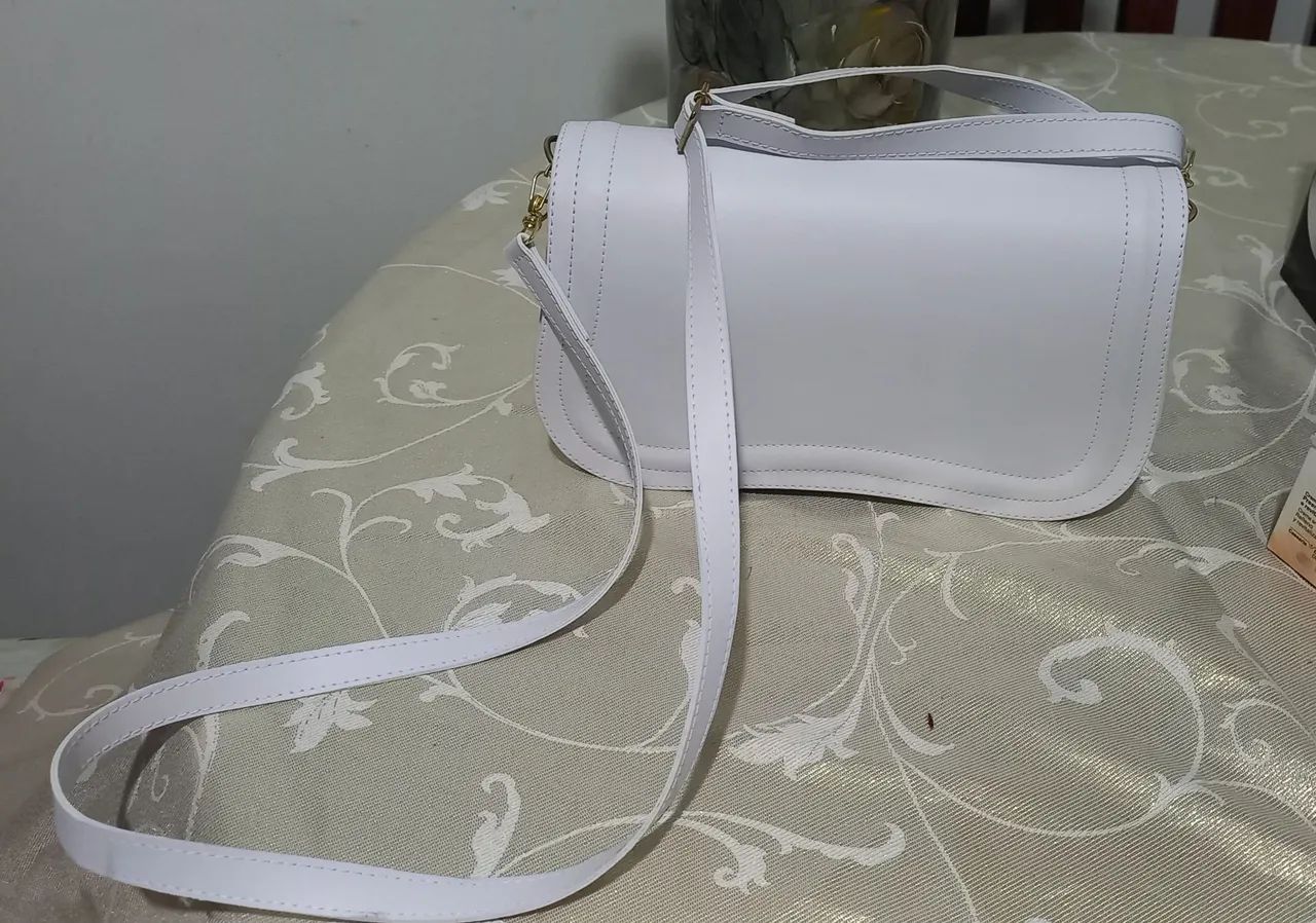 Bolsa Baguete Nova - Foto 5