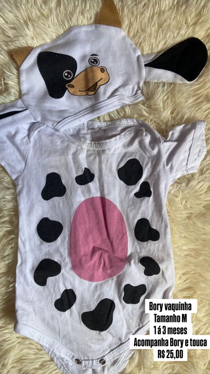 Fantasia de bebê menina  - Foto 3