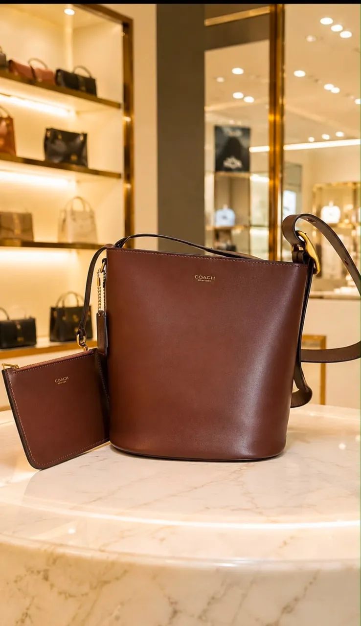 Bolsa Coach Bleecker Bucket 21 