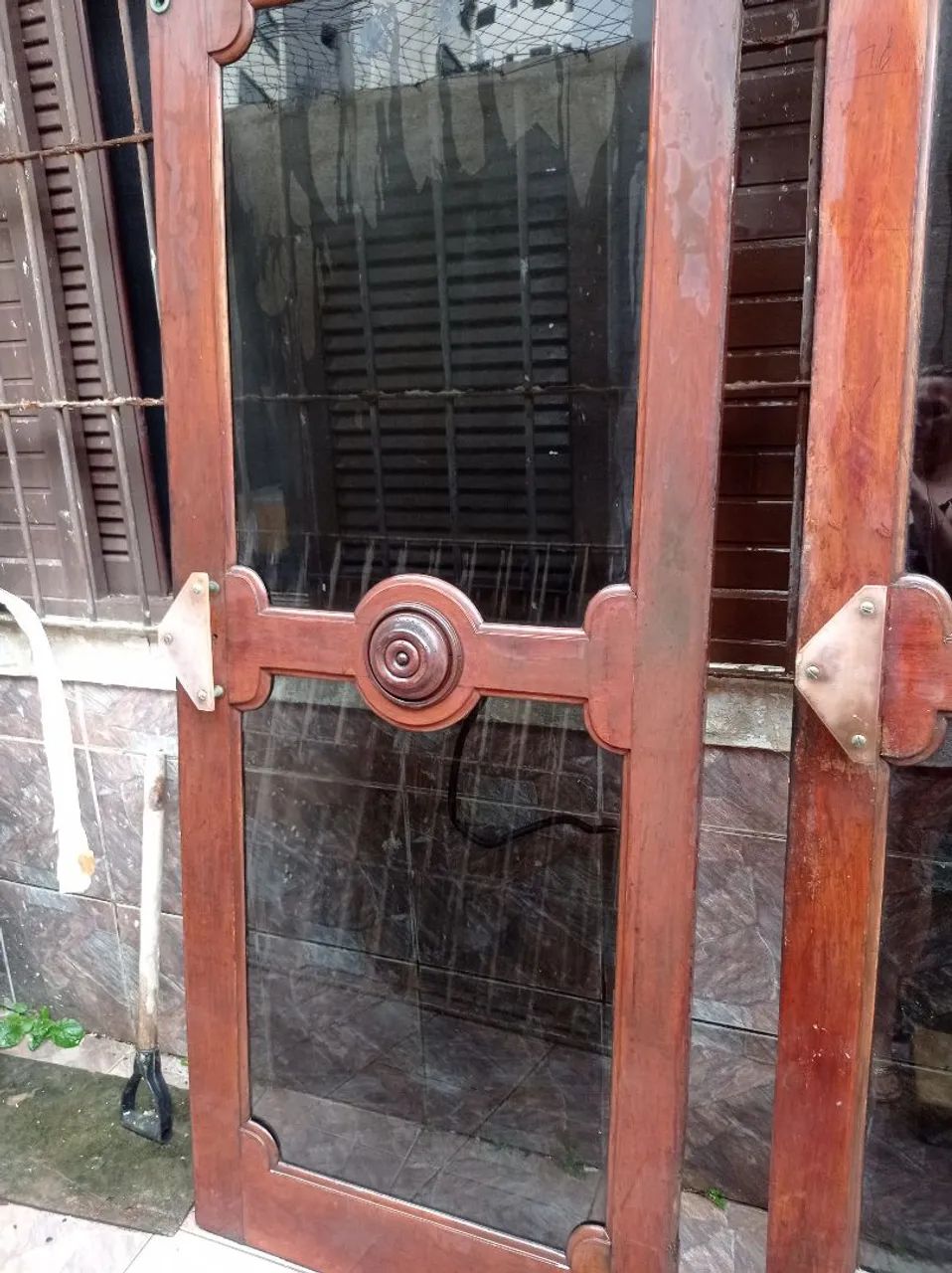 Porta de Madeira Maciça  - Foto 2