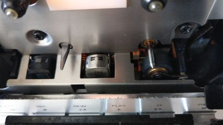 Tape deck cassette Polyvox CP750D (revisado) - Foto 4