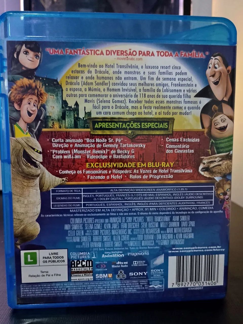 Blu-ray Hotel Transilvânia  - Foto 3