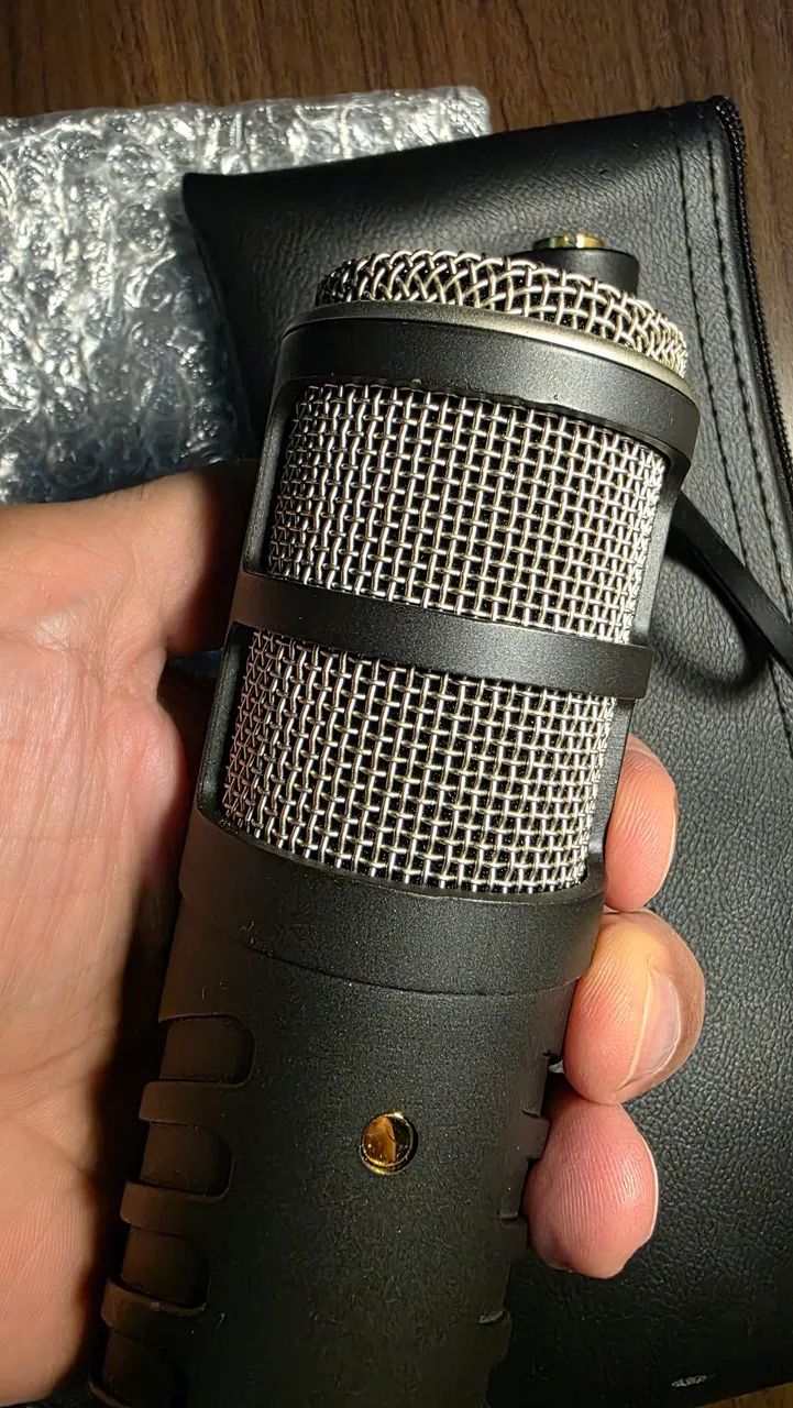 Microfone Dinâmico Rode Procaster para Podcast e Broadcast  - Foto 5