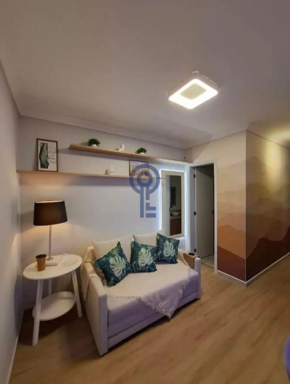 Studio mobiliado Ribeirão da Ilha - Foto 2