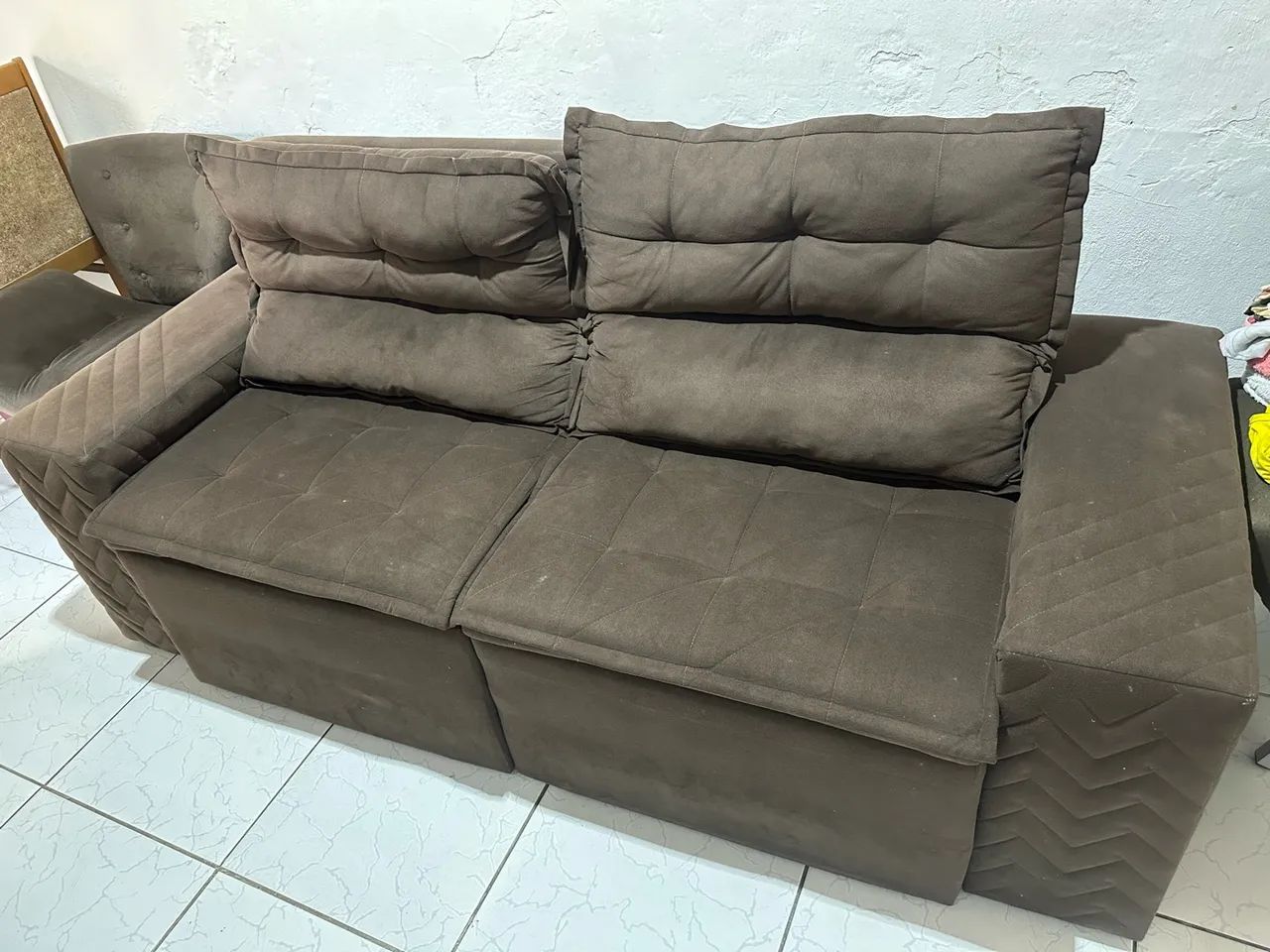 Vendo sofà retràtil 