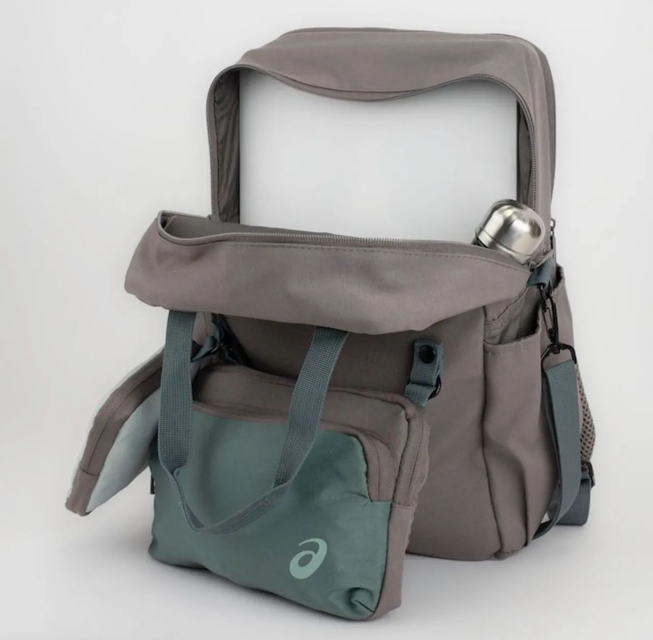 Mochila Asics - várias formas de uso - Foto 5