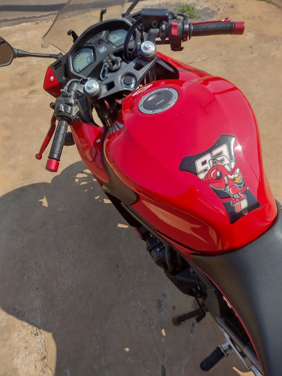 Cbr 650f - Foto 3