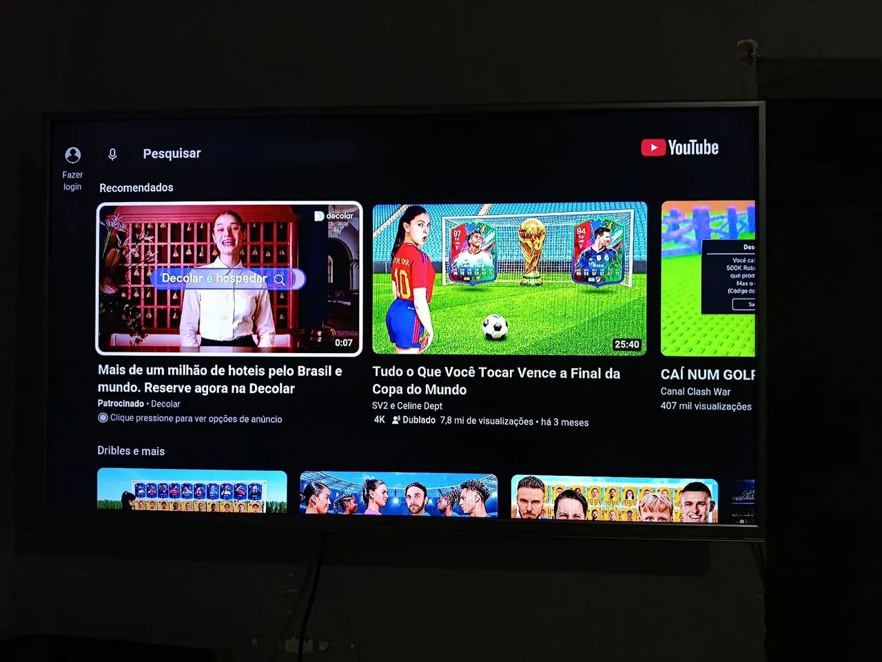  Smart TVs de 43 polegadas da Semp - Foto 4