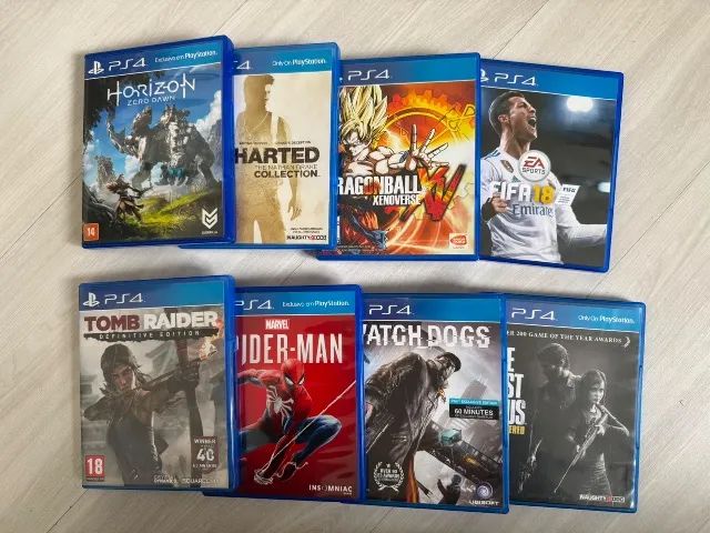 8 Jogos PS4 - Foto 2