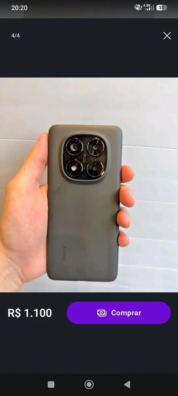 Redimi note 14 pro 512gb 16 de ram zero preferência troca com volta. enseada dos corais  - Foto 3