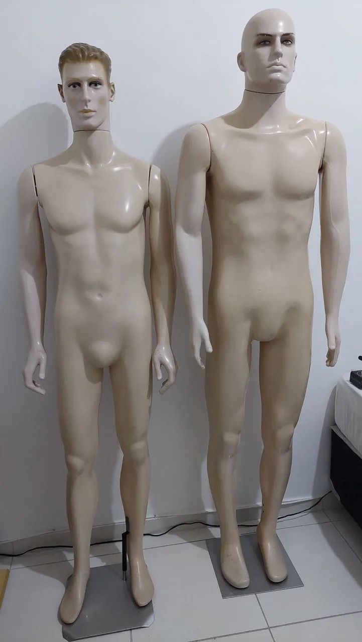 2 Manequins Masculino (Aceito Cartão)
