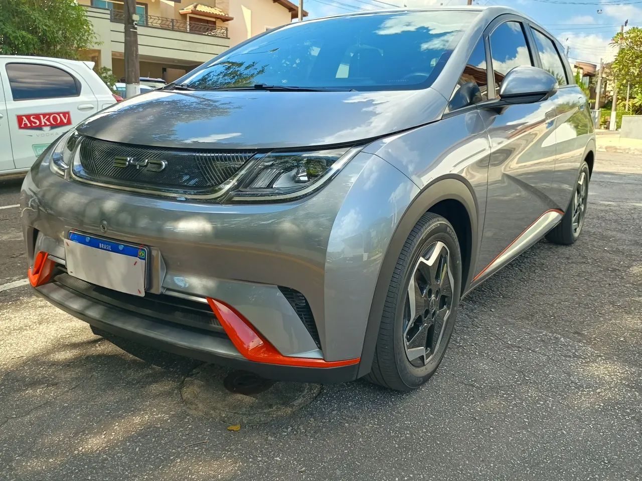 BYD Dolphin EV (Elétrico) 2024