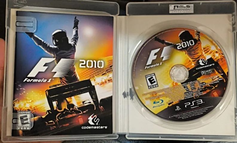 Lote 3 Fórmula 1 para PS3 F1 2012 2011 2010 - Foto 2