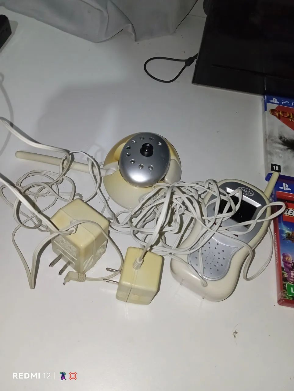 Babá eletrônica (ler descrição)