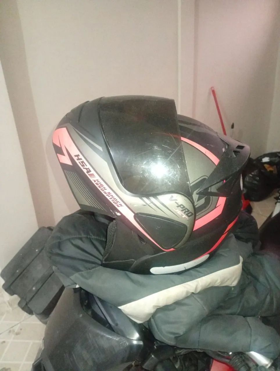 Capacete robocop protork n40 - Foto 2