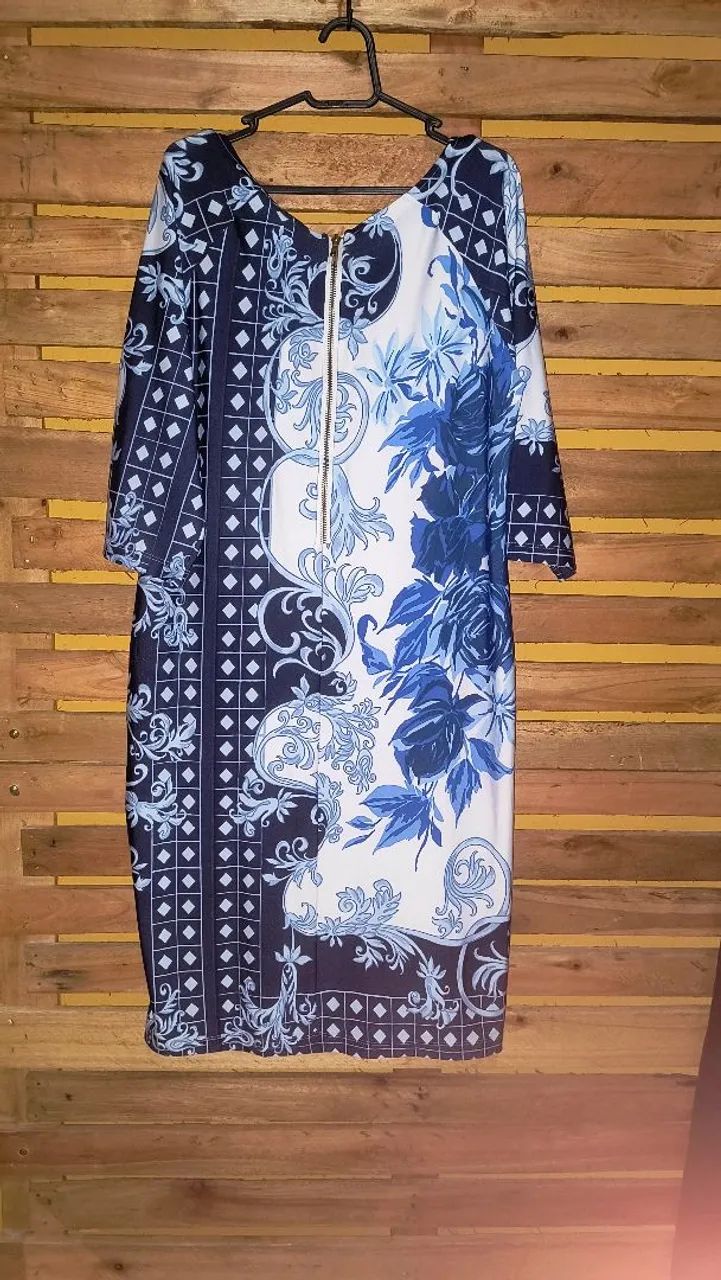 Vestido MIDI CIA. DA MODA - Foto 2